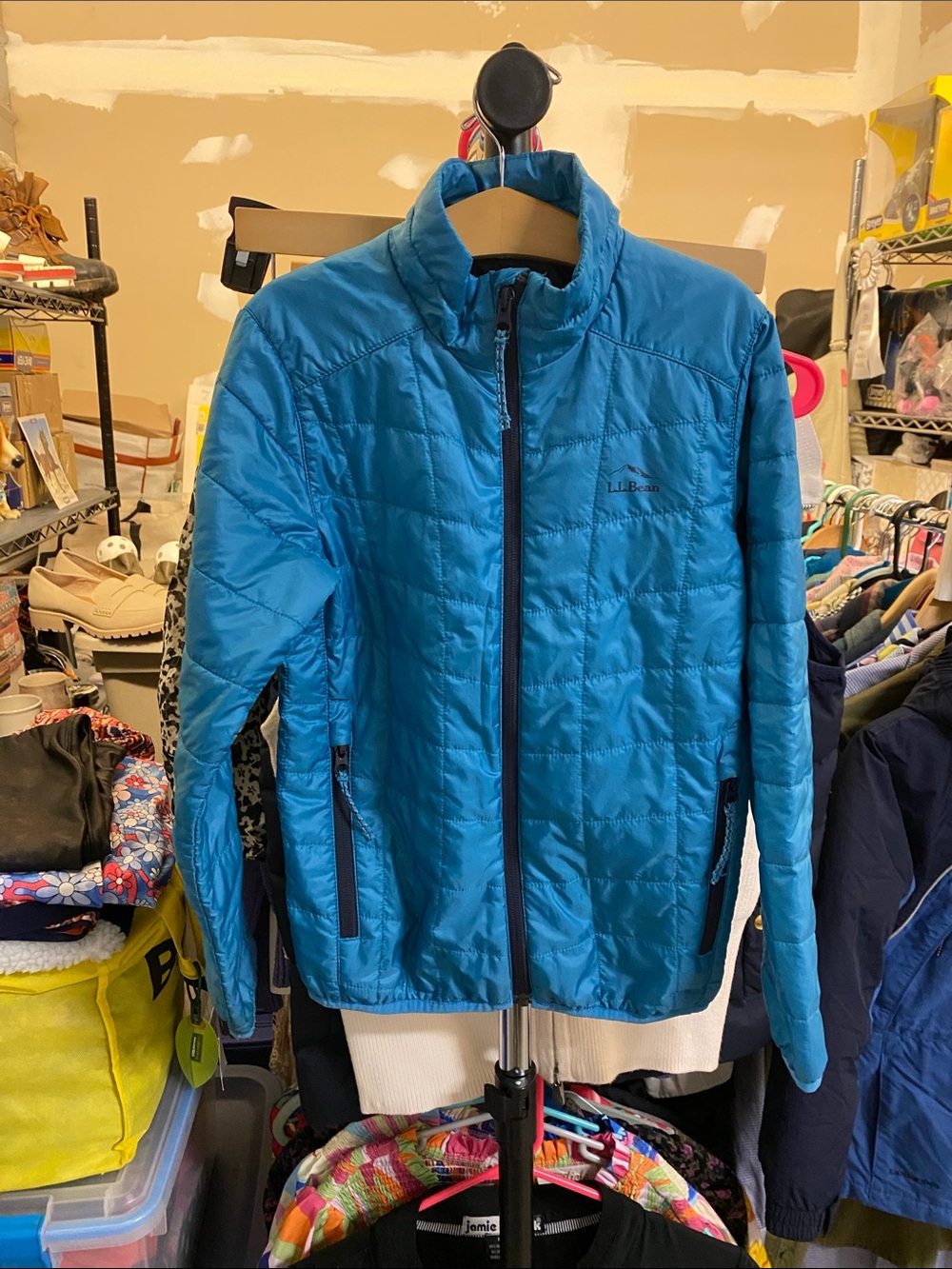 LL Bean Primaloft Packaway Jacket
